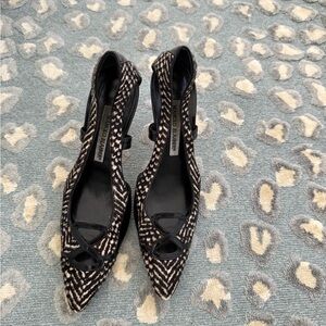 Ponyhair Manolo Blahniks